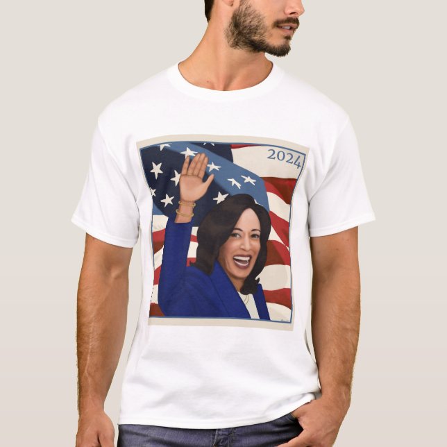 T-shirt Kamala 2024 (Devant)