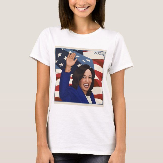 T-shirt Kamala 2024 (Devant)