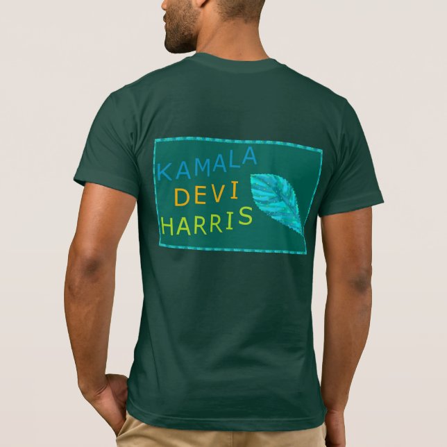 T-shirt Kamala 2024 (Dos)