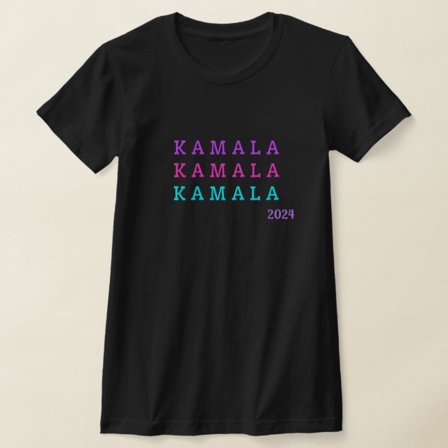 T-shirt Kamala 2024 (Poser)