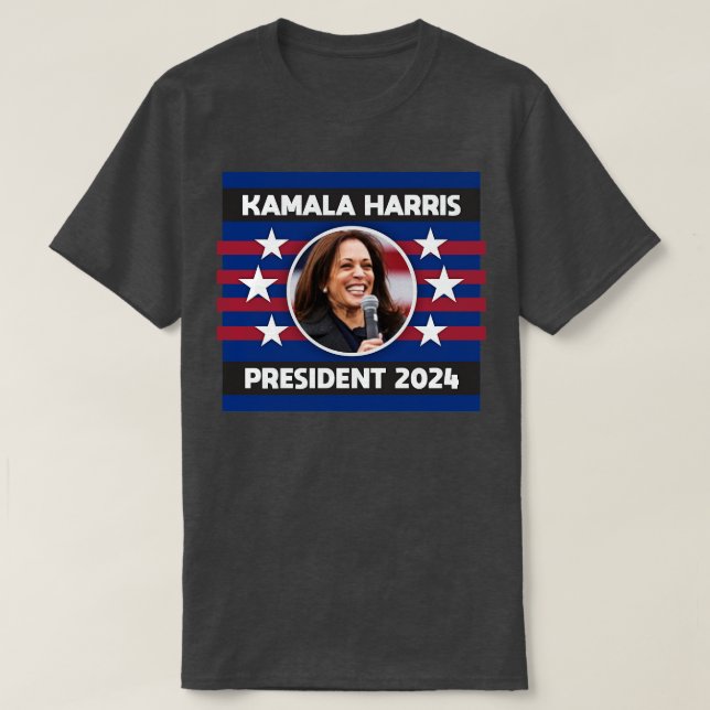T-shirt Kamala 2024 15 (Design devant)