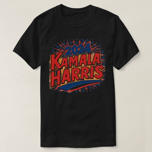 T-shirt Kamala 2024 4 (Design devant)