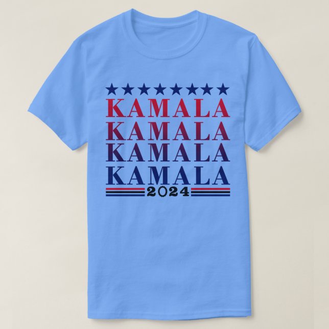 T-shirt Kamala 2024 5 (Design devant)