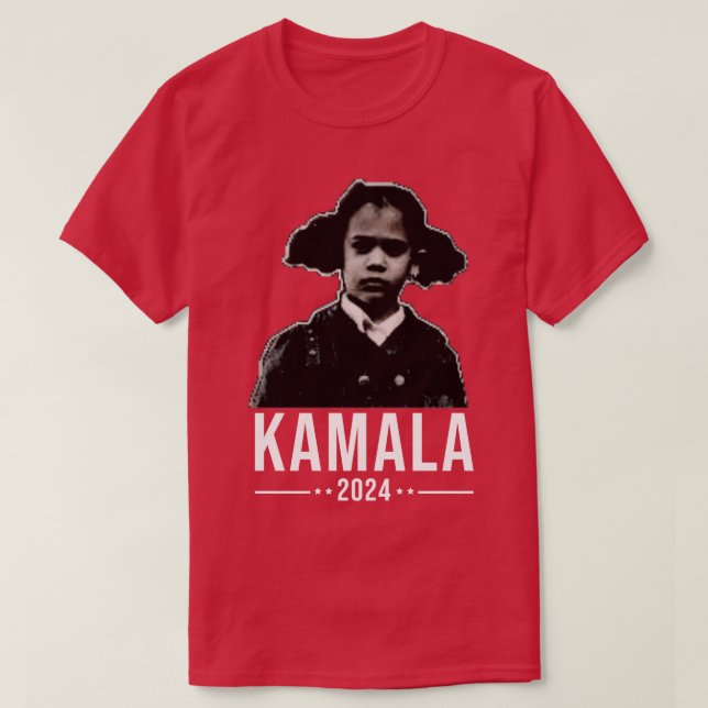 T-shirt Kamala 2024 7 (Design devant)