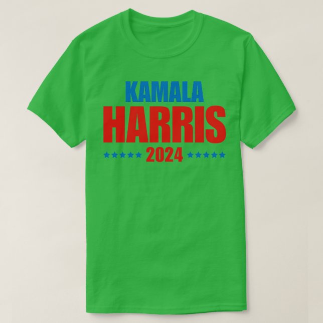 T-shirt Kamala 2024 Pour Campagne 2 (Design devant)