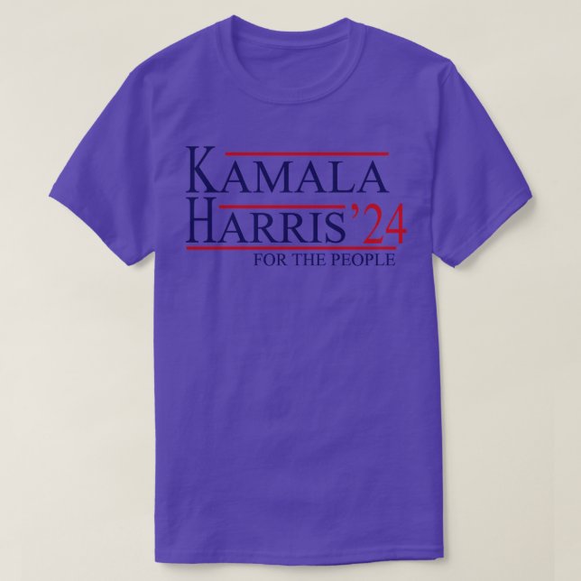 T-shirt Kamala 2024 Pour le peuple 1 (Design devant)