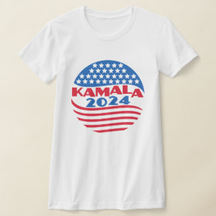 T-shirt Kamala 2024 Pour Président Cercle Patriotique