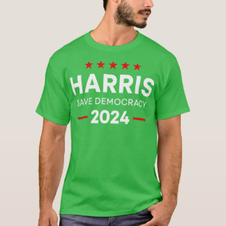 T-shirt Kamala 2024 Sauver la démocratie 2024 Cadeaux élec