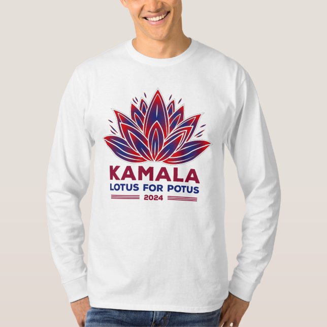 T-shirt Kamala 2024 USA Election Kamala Harris 2024 (Devant)