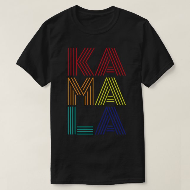 T-shirt Kamala 4 (Design devant)