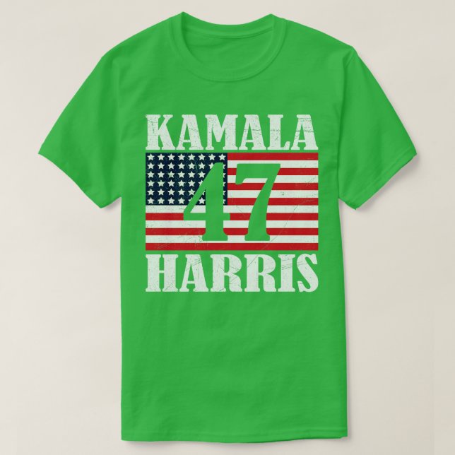 T-shirt Kamala 47 (Design devant)