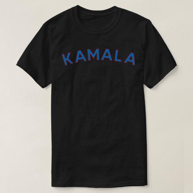 T-shirt Kamala 8 (Design devant)
