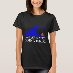 T-shirt Kamala Blue.wave 2024 Présidente Kamala Harris Whe
