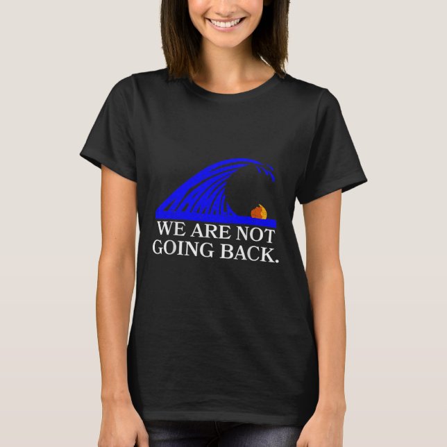 T-shirt Kamala Blue.wave 2024 Présidente Kamala Harris Whe (Devant)