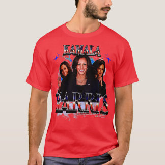 T-shirt Kamala Bootleg Design