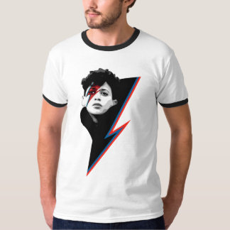 T-SHIRT KAMALA - BOWIE - BOULON ÉCLAIRANT