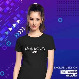 T-shirt Kamala Cat, Femmes De Chat Sans Enfant Pour Kamala