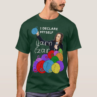 T-shirt Kamala Crochets Yarn Czar Wheres Kamala Shass