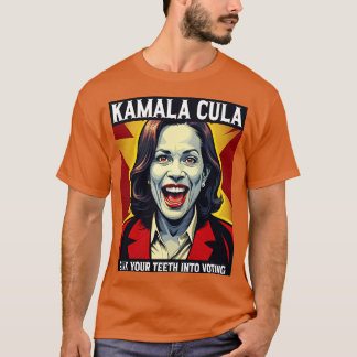 T-shirt kamala cula sink your teeth into voting Election U
