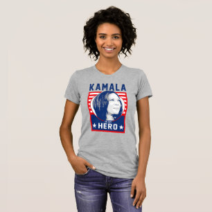 T-shirt Kamala est mon héros