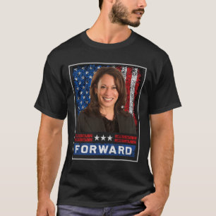 T-shirt Kamala Forward President Kamala Harris Wheimer 201