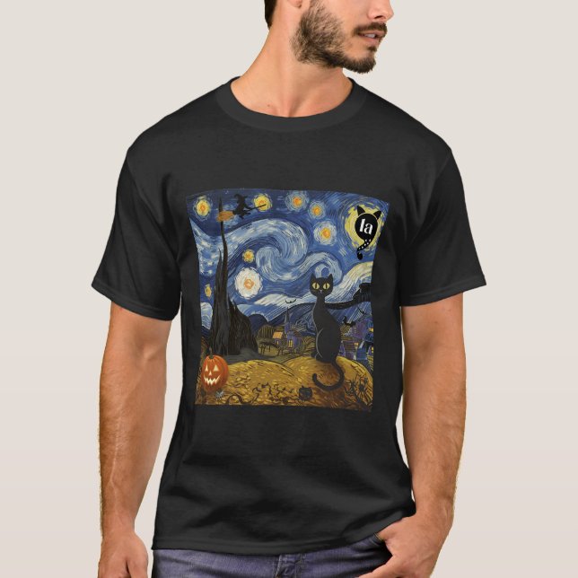 T-shirt Kamala Halloween Witch (Devant)