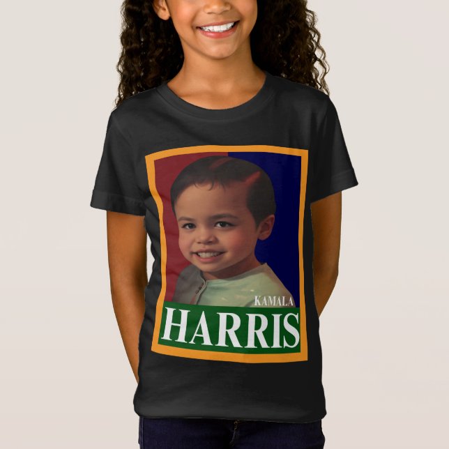 T-Shirt kamala harris (Devant)