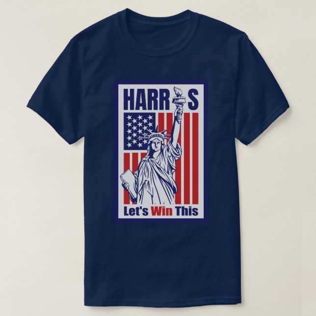 T-shirt Kamala Harris (Design devant)