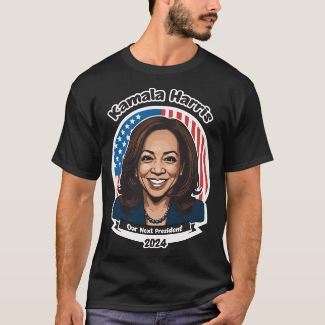 T-shirt Kamala Harris (Devant)
