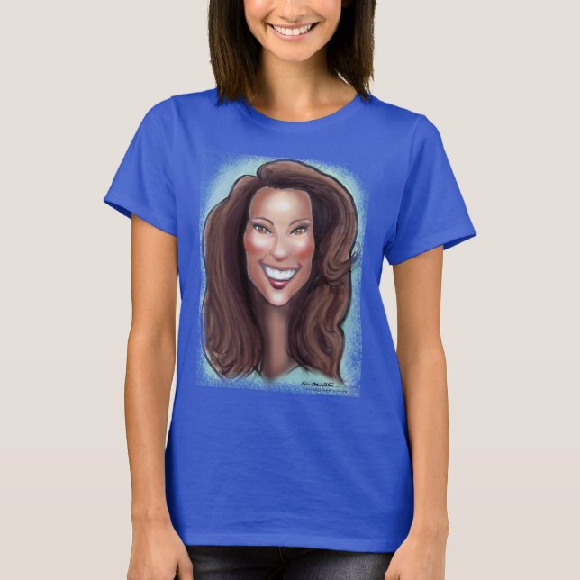 T-shirt Kamala Harris (Devant)