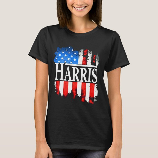 T-shirt Kamala Harris (Devant)
