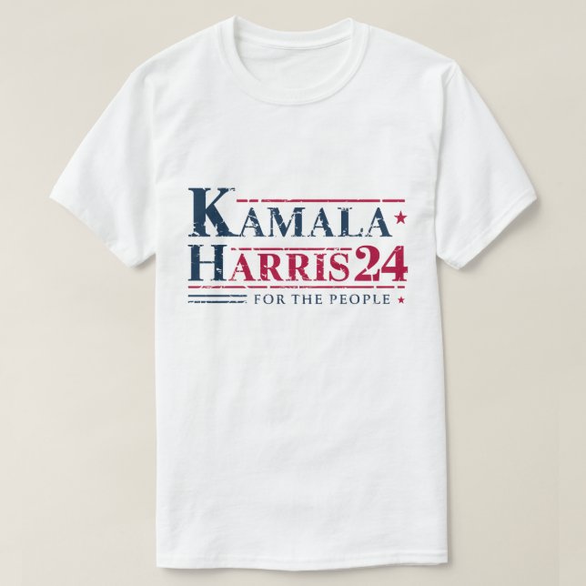 T-shirt Kamala Harris (Design devant)