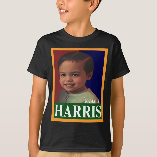T-shirt kamala harris (Devant)