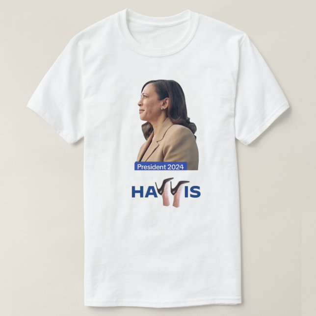 T-shirt Kamala Harris (Design devant)