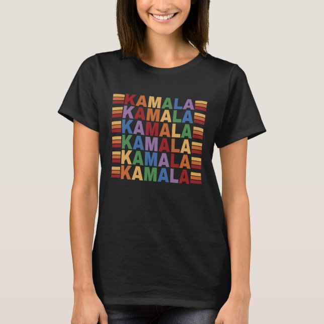 T-shirt Kamala Harris. (Devant)
