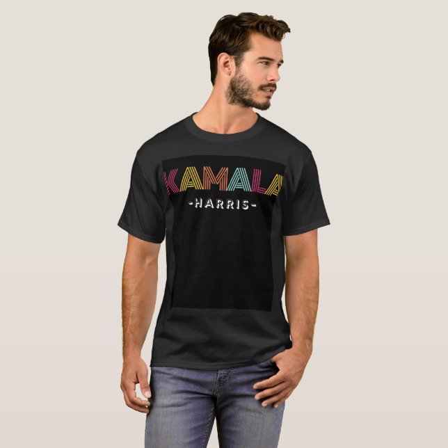 T-shirt Kamala Harris (Devant entier)
