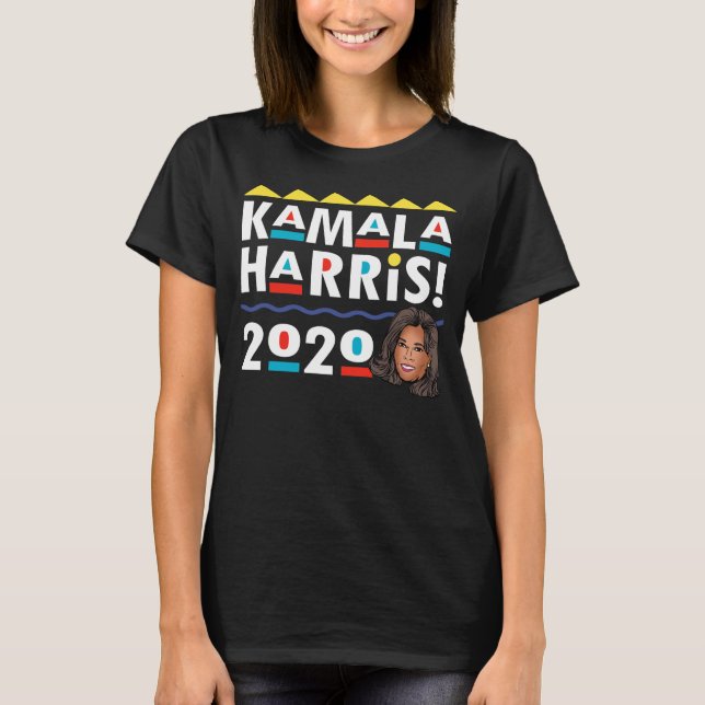 T-shirt Kamala Harris 2020 (Devant)