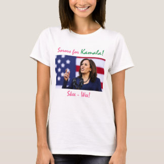 T-shirt Kamala Harris 2020 AKA Sorors pour Kamala