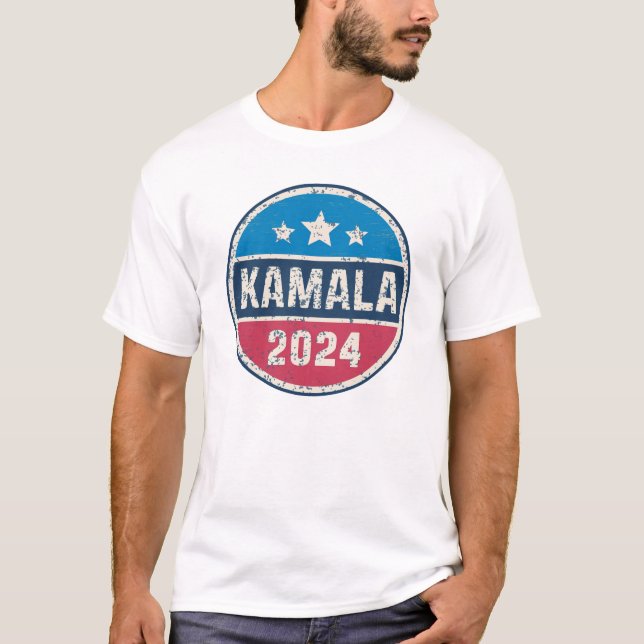 T-shirt kamala harris 2024 (Devant)
