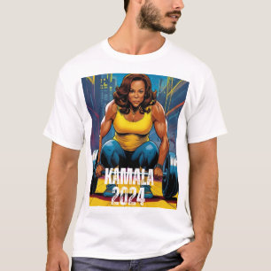 T-SHIRT KAMALA HARRIS 2024