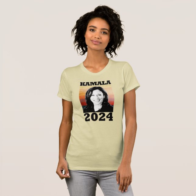 T-shirt Kamala Harris 2024 (Devant entier)