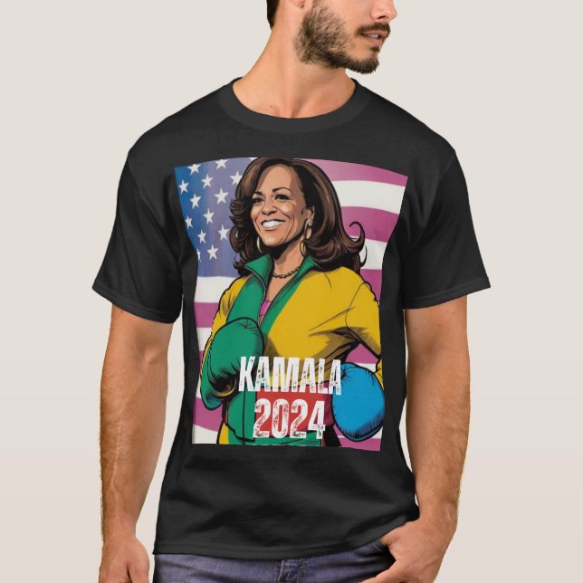 T-SHIRT KAMALA HARRIS 2024 (Devant)