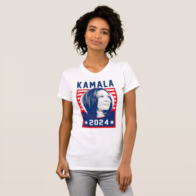 T-shirt Kamala Harris 2024 (Devant entier)