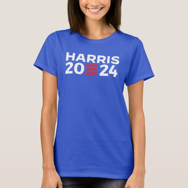 T-shirt Kamala Harris 2024 (Devant)