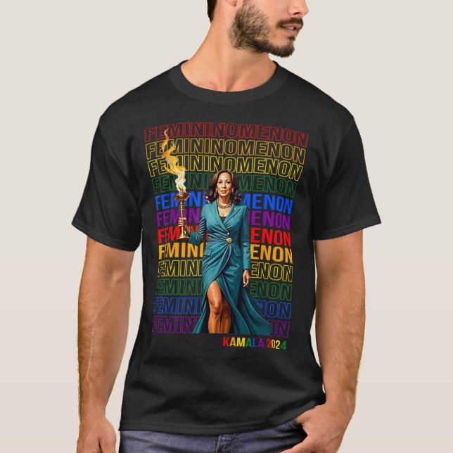 T-shirt Kamala Harris 2024 1 (Devant)
