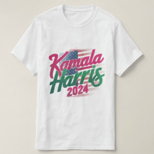 T-shirt Kamala Harris 2024 - Audacieux et dynamiqu