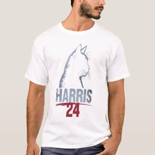 T-shirt Kamala Harris 2024 Avec le style Harris 47 fon inc
