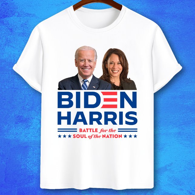 T-shirt kamala Harris 2024 bataille pour l'âme (Créateur téléchargé)