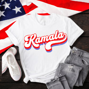 T-shirt Kamala Harris 2024 Cute Election 2024 Hot Pink