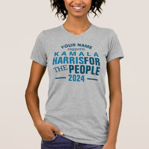 T-shirt Kamala Harris 2024 Élection Féministe